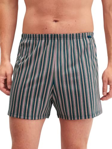 CALIDA Prints Boxershorts Herren | mit stoffüberzogenem Bund, aus 100% Baumwolle, ohne Eingriff