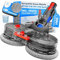 KESSER® Accesorio para aspiradora Dyson V7/V8/V10/V11/V15 | Mopa con depósito de agua y 6 trapeadores lavables | Accesorio de fregona con depósito de llenado | Accesorio para suelos lisos