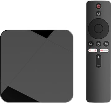 Tanix TX5 Android 14.0 TV Box Quad-Core RAM 4GB ROM 64GB Dual Band WiFi6 BT5.0 4K 6k AV1 Ultra HD Control de voz Dual Launchers Player