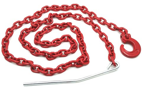 Joma-Tech | Chokerkette Basic, mit Nadel und Schlinghaken, rund 8mm 2,5m G80