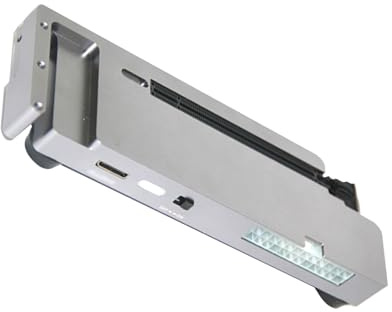 Luocute Station d'accueil GPU Externe, Améliore Les Performances Graphiques des Ordinateurs Portables pour Le Montage Vidéo Informatique AI, avec Oculink PCIe 4.0 X16 40 Gbps, Prend en