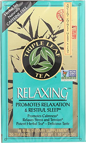 Triple Leaf Tea Relaxing Herb Tea - 20 Tea Bags