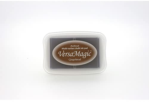 Tsukineko Versamagic Chalk-Finish Ink Pad - Gingerbread