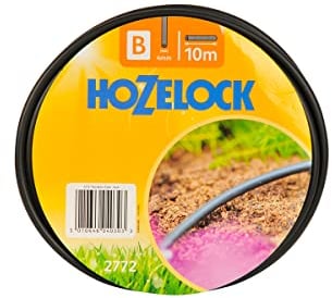 HOZELOCK - Micro Irrigation Hose ø 4mm 10 m: Highly Flexible, UV-resistant, Carries Water to Drippers/sprinklers, Can be Buried [2772P0000]