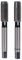 KS Tools 331.1118 Jeu de Tarauds à main HSS MF16 pas 150