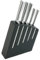 Pradel Jean Dubost 18507, Ceppo di coltelli da cucina, 5 coltelli da cucina, acciaio inox