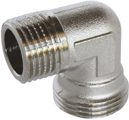 SOMATHERM FOR YOU, Coude mâle à compression 3/4 EK - Raccord universel pour tube cuivre, PER ou multicouche, sans outillage Compatible eau chaude et froide, facile à installer