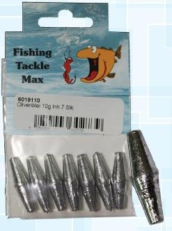 FTM Unisex – Erwachsene 10C6019105C10 Olivenblei 5g Inh.8 STK, Blei, Bunt, Normal