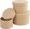 VBS Pappschachtelsatz Rund, 3er-Set, Ø12/10/8cm