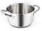Barazzoni Chef Line Casseruola due manici, Acciaio inox 18/10, Diametro cm 20, Litri 3. Made in Italy.
