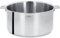 Cristel - C14QMP- Casserole inox 14cm sans poignée amovible- Collection Casteline