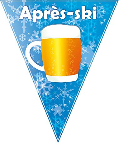 Funny Fashion Kette von PENNANTS Après Ski, 5 m