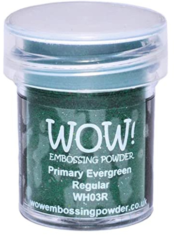 Wow Embossing Powder Wow! Embossing Powder, 15ml, Evergreen