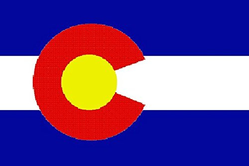 U24 Flagge Fahne Colorado USA 90 x 150 cm
