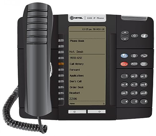 Scan Mitel Mivoice IP-Telefon
