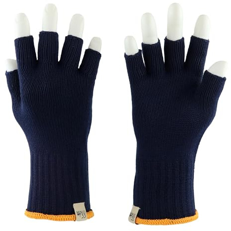 Merino Wool Minus33 Fingerless Glove Liner