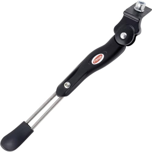 Point 2982621500 Fox Parts 24010000 Fahrrad-Seitenstaender Schwarz, One Size, Einheitsgröße