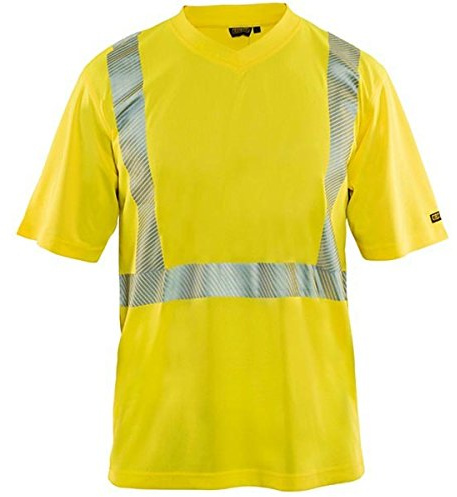 Blaklader 33861013 UV T-SHIRT HIGH VIS , Gelb, grootte M