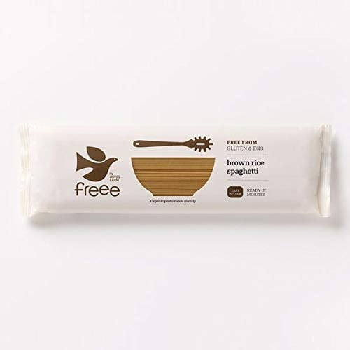 Doves Farm Org Brown Rice Spaghetti 500g x 12 (Pack of 12)