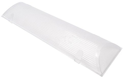 SPARES2GO Extractor Lamp Lens Light Cover for Siemens Cooker Hood (305 x 80 mm)