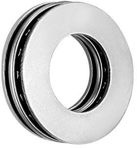 sourcing map AXK1528 Axialnadellager mit Unterlegscheiben 15 mm Bohrung 28 mm Außendurchmesser 2 mm Breite