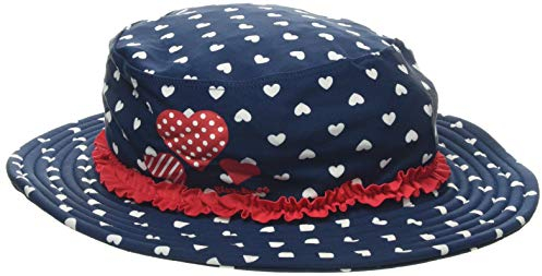 Playshoes Cappello Da Sole Con Protezione Uv, Copricapo con cuffia da bagno Bambine e ragazze, Tesoro, 51