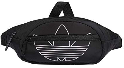 adidas Originals National Hüfttasche, Einheitsgröße, Schwarz F23, Einheitsgröße, National Hüfttasche