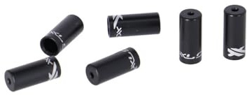 XLC SH-X07 Aendkappen für Schaltaußenhülle (schwarz | Innendurchmesser 4,0mm 50 Stück/Flasche)