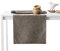 AmeliaHome Tischläufer 40x140 cm Lotuseffekt Wasserabweisend Blätter Cappuccino Gaia