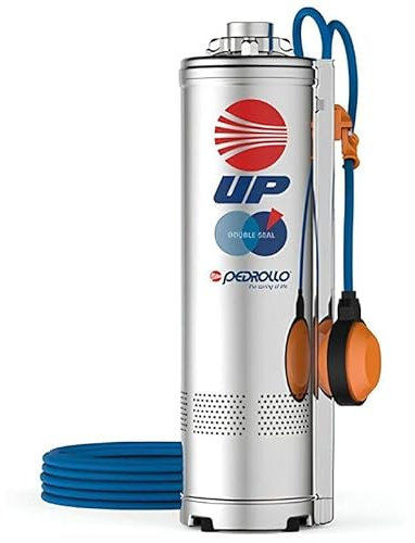 Pompe immergée Pedrollo UPm23GEFlotteur 0,55 kW jusqu'à 4,8 m3/h monophasé 220V