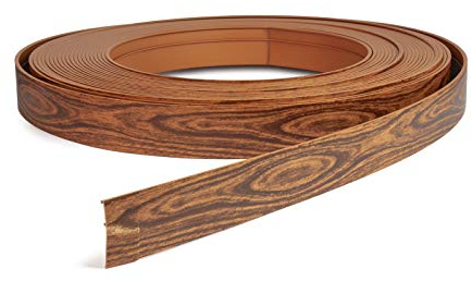 DQ-PP GARDINENSCHIENE Blende | 100cm | PVC | Kirsche | 1m | Gardinen Schiene Vorhangschienen