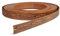 DQ-PP GARDINENSCHIENE Blende | 100cm | PVC | Kirsche | 1m | Gardinen Schiene Vorhangschienen