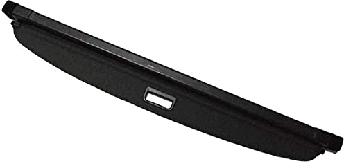 BNHHB Für Mercedes Benz GLK-Class GLK350 GLK300 2008-2015 Laderaumabdeckung Kofferraum Schutz Abdeckung Cargo Cover, Schwarz, Autozubehör
