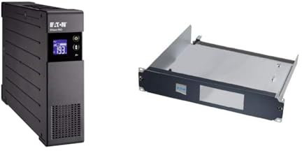 EATON UPS Ellipse Pro 1200 USB FR(Rack/Tower) - AC 230 V - 750 Watt - 1200 VA - USB - French 8 Output - 2U - 19inch & Kit de Montage pour Rack 2U 19
