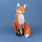 Zorro Papercraft kit，Yona DIY Kit de origami 3D para montar a mano, 3D Puzzle para la decoración de hogar,Trofeo de papel, Regalo de papel, Bricolaje en papel, Rompecabezas 3D