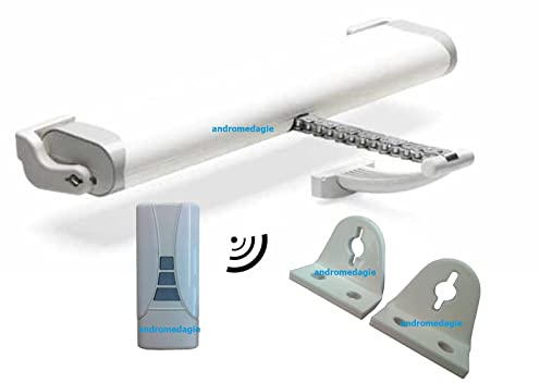 Liwin Radio 350 N 230 V Blanc + R1 Contrôleur blanc + Supports de base Blanc