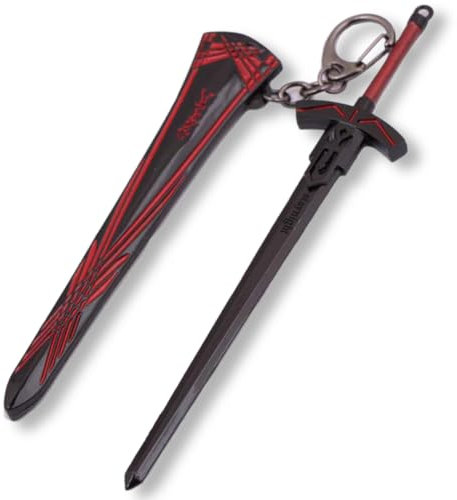 Pidak Schlüsselanhänger Schwert Brieföffner 17 cm
