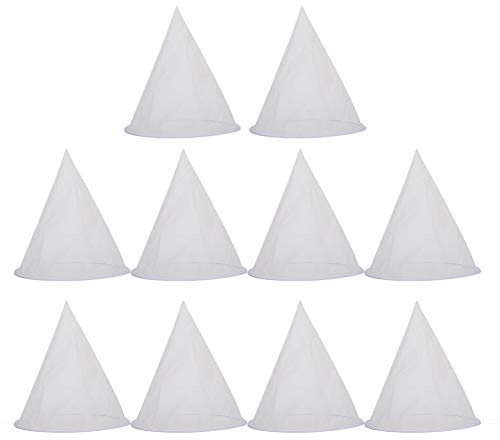 01 Honigfilternetz, Honigsieb, strapazierfähiges Imkerei-Trichter-Nylon für Filterhonigfass