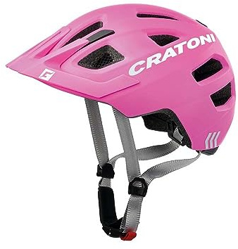 Cratoni Unisex – Erwachsene Maxster Pro Fahrradhelm, Pink, S