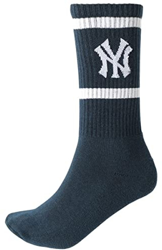 New Era Unisex Premium Crew Socks New York Yankees Navy SIZE 9-11