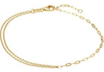 CHRIST Damen-Armband 375er Gelbgold
