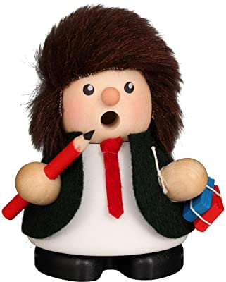 Räuchermännchen Lehrer - 9 cm