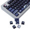 JakeTsai - Keycaps in PBT con 128 tasti a Sublimazione con profilo ciliegia con 6.25U barra spaziatrice set per interruttori Cherry MX ISO/ANSI Layout Tastiere Meccaniche