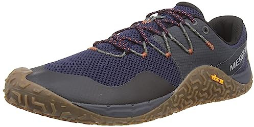 Merrell Men's Trail Glove 7 Sneaker, SEA, 6.5 UK