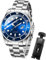 BENYAR Mans Simple Casual Watch Montres Chronographe Analogique Quartz Mouvement Élégant Sports Designer Montre-Bracelet 3ATM Montres Imperméables Élégant Cadeau pour Hommes