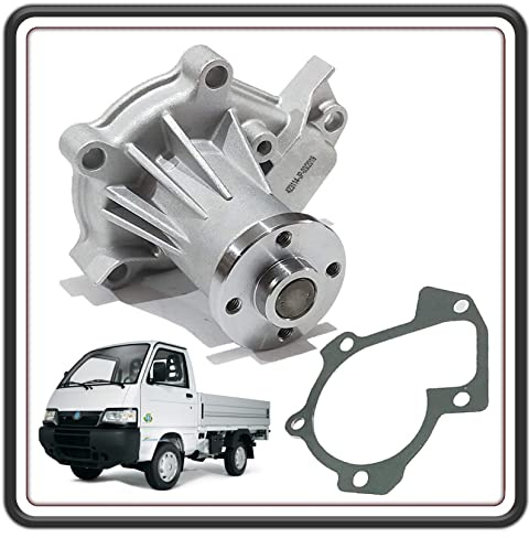 POMPA ACQUA COMPATIBILE PER PIAGGIO PORTER 1300 16 VALVOLE BENZINA MOTORE DAIHATSU FINO AL 2009 MOTORE DAIHATSU