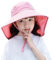 Enfants Chapeau de Soleil avec Large Bord 5-13 Ans Fille Garçon Chapeau de Cou Protection Anti-UV Chapeau Bonnet UPF50+ Eté Casquette de Visière Respirant Séchage Rapide Chapeau de Plage Cyclisme