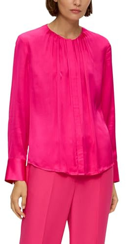 s.Oliver Satinbluse aus Reiner Viskose