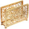 Zerodeko Porte Serviette Métal Vintage Décoratif pour Table Support Vertical Élégant pour Serviettes De Table pour Cuisine Salle À Manger Et Événements