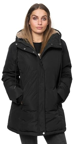 Lonsdale Frauen Winterjacke mit Kapuze TONG